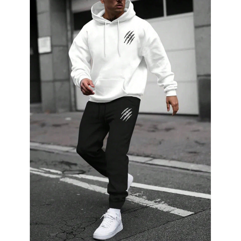 Men's tracksuit with modern graphic design and practical pockets Lisslune