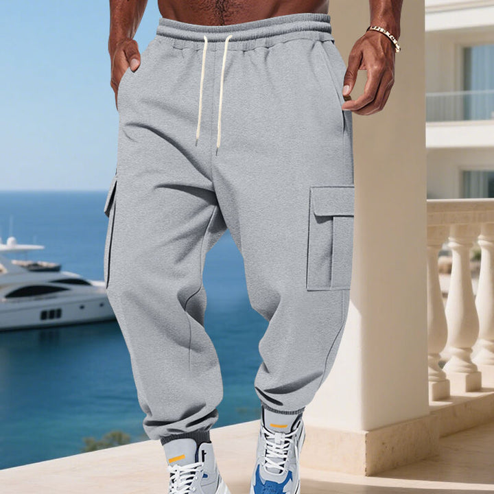 Men's cargo jogging pants Lisslune