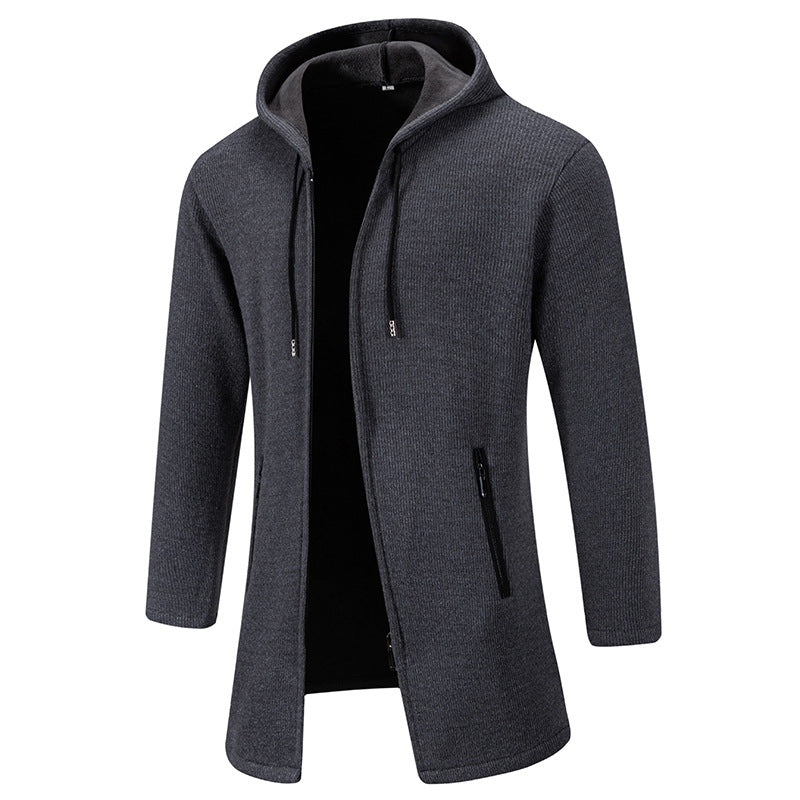 Men's fashionable transitional jacket with high collar Lisslune