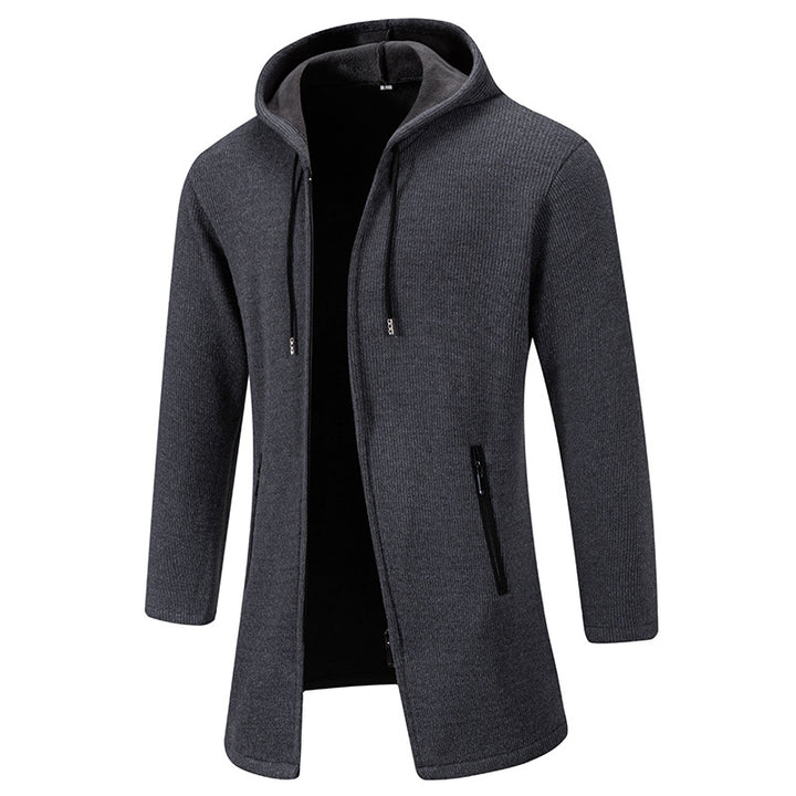 Men's fashionable transitional jacket with high collar Lisslune