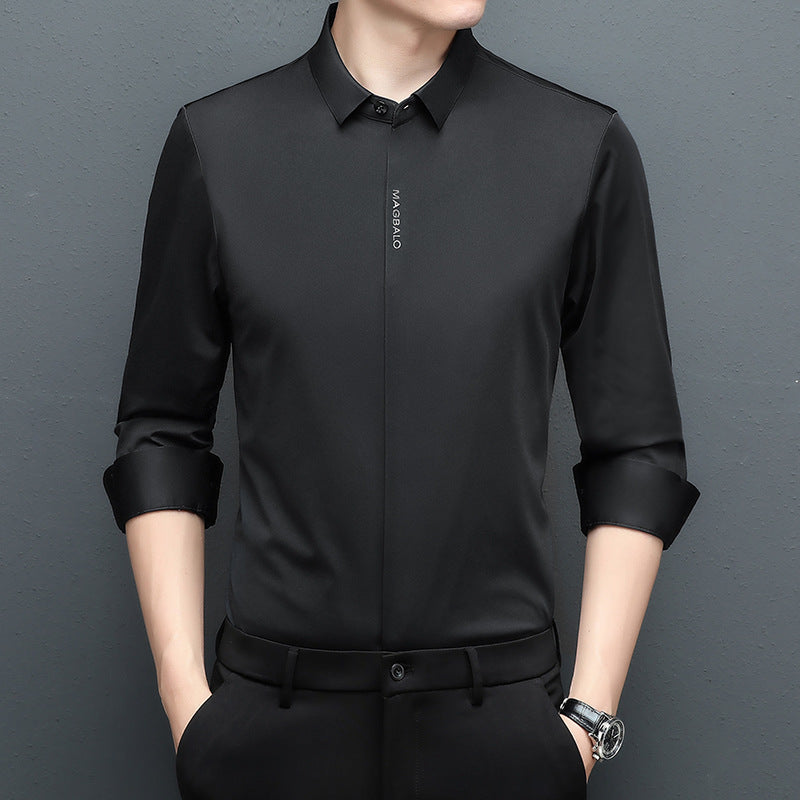 Men's Slim-Fit Shirt Lisslune