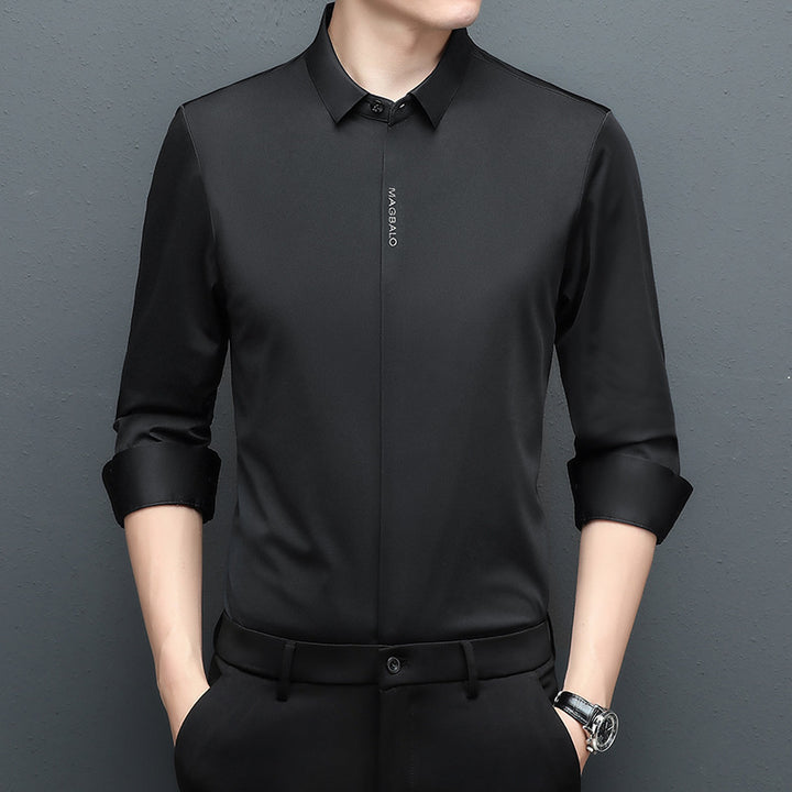 Men's Slim-Fit Shirt Lisslune