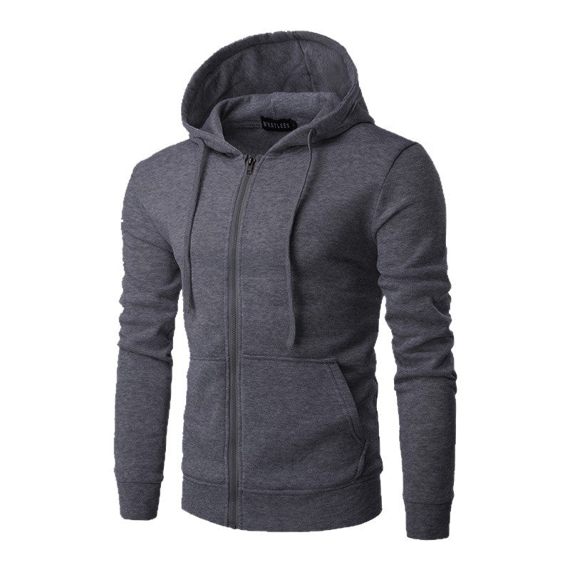 Women's lightweight hooded jacket with full-length zipper and practical pockets Lisslune