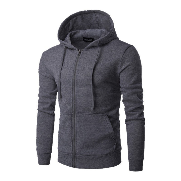 Women's lightweight hooded jacket with full-length zipper and practical pockets Lisslune