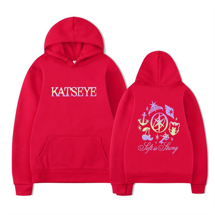 Women's Hoodie with Creative Graphic Lisslune