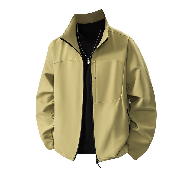 Men's lightweight functional jacket with practical pockets Lisslune