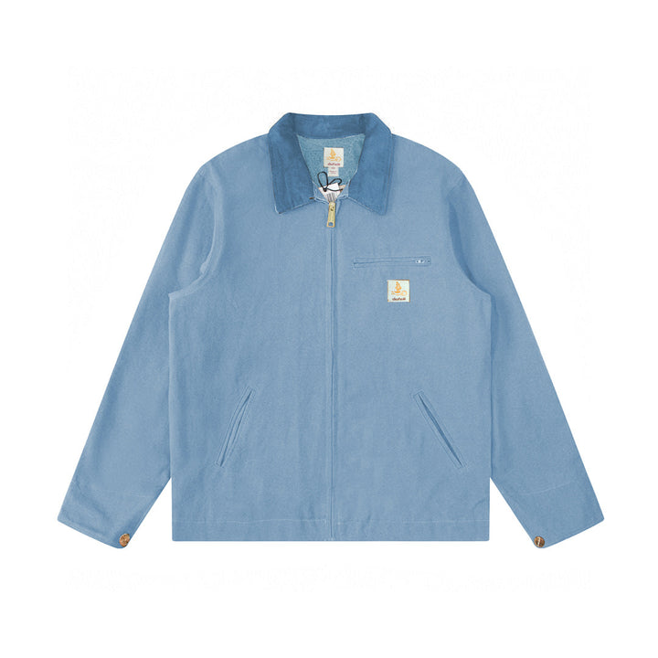 Men's robust work jacket with high-quality fleece lining Lisslune