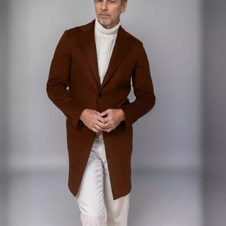 Men's Elegant Reversible Cape Lisslune