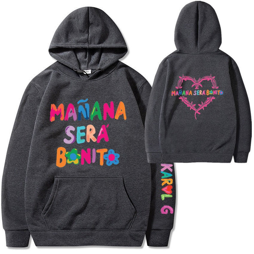 Women's Motif Hoodie Lisslune