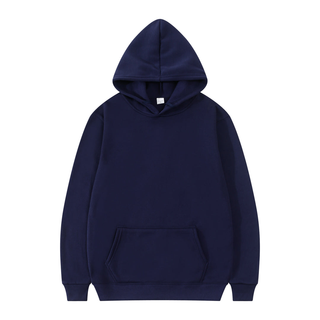 Men's hoodie with soft lining and practical kangaroo pocket Lisslune