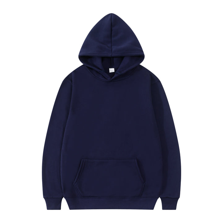 Men's hoodie with soft lining and practical kangaroo pocket Lisslune
