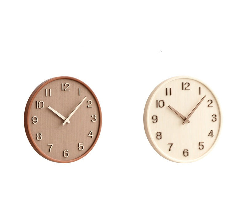 Lisslune | AestheticTone - Nordic timeless wall clock made of wood