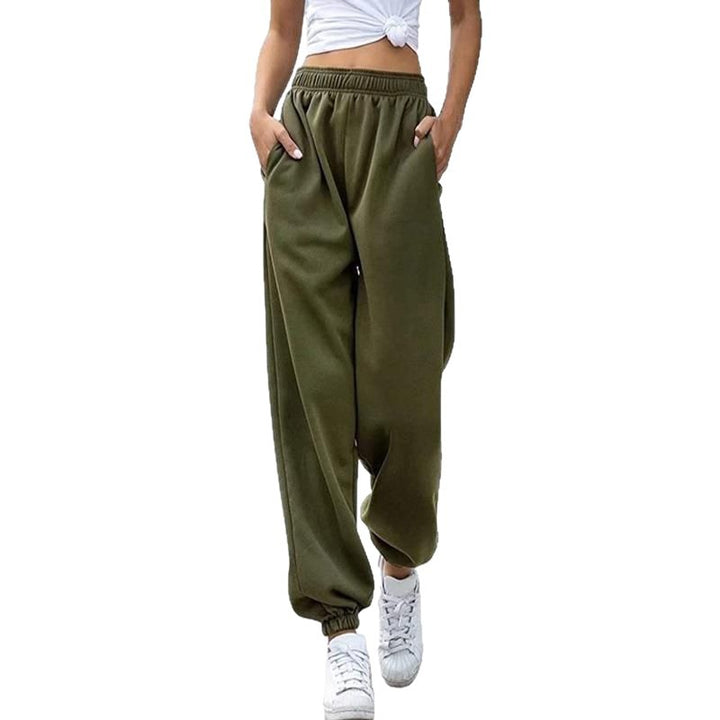 Women wide leisure pants Lisslune