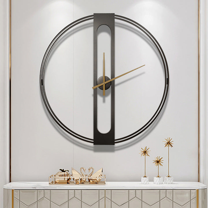Lisslune | Nordic Large Silence Wall Clock for Living Space 20 Inch