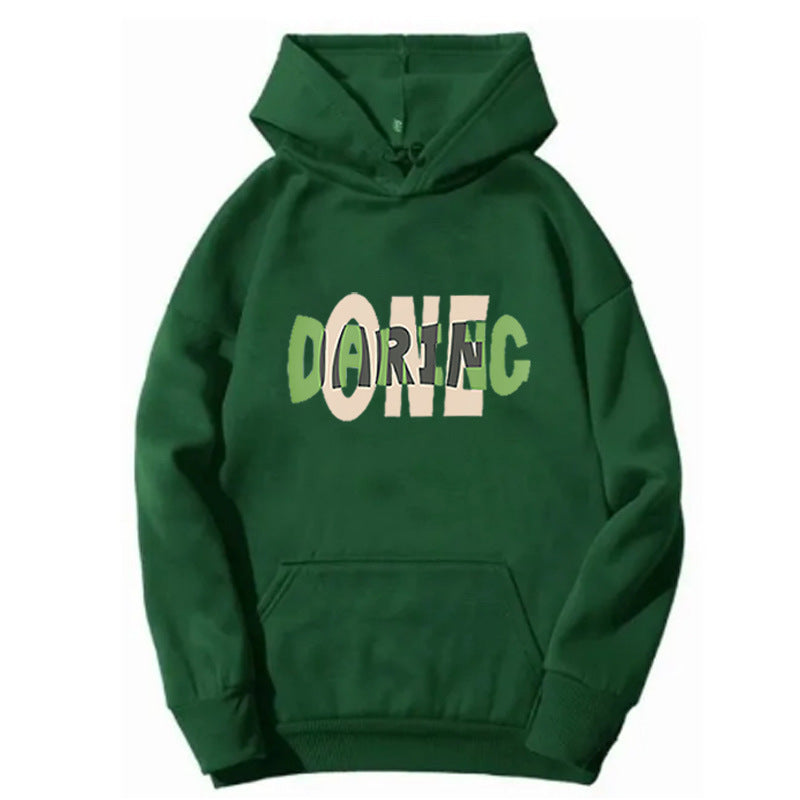 Women’s hoodie with large printed lettering Lisslune