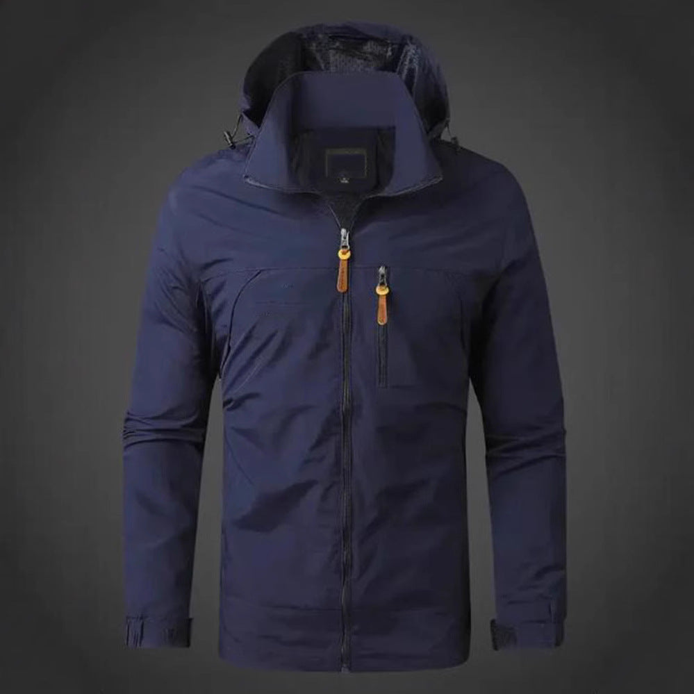 Men's lightweight outdoor jacket Lisslune