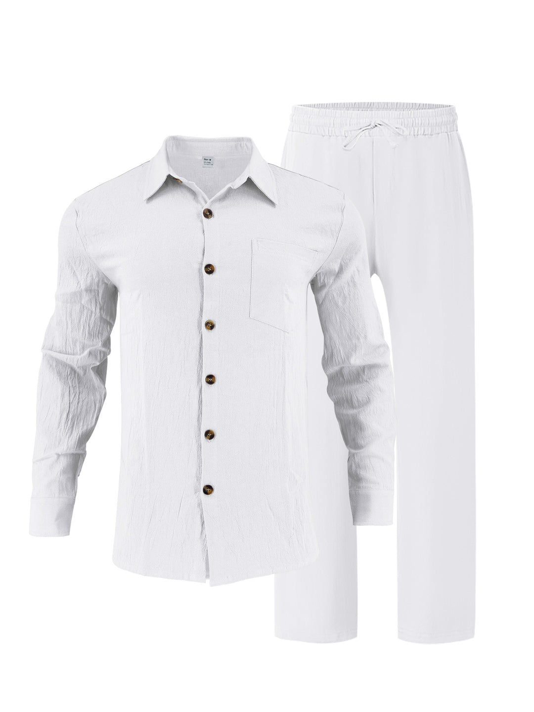 Men's elegant shirt and casual pants set Lisslune