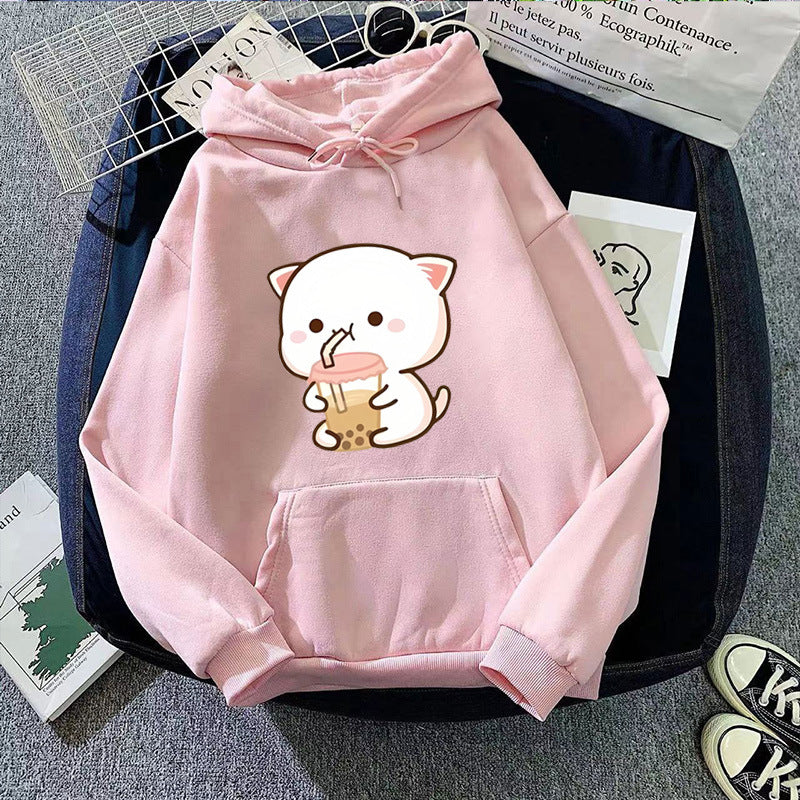 Women's hoodie with cute animal motif Lisslune