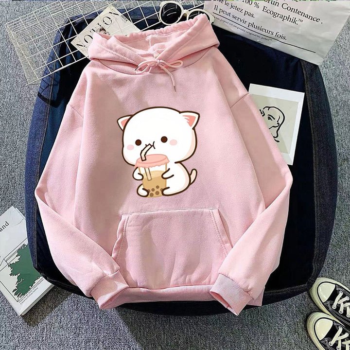 Women's hoodie with cute animal motif Lisslune
