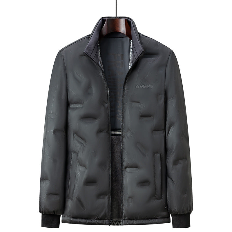 Men's Versatile Functional Jacket with Warm Lining Lisslune