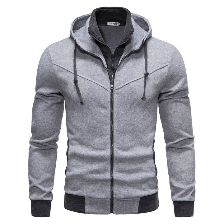 Men's Sporty Hoodie with Slim Fit Lisslune