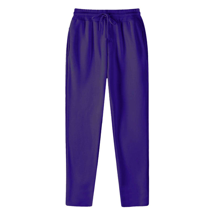 Men's sporty joggers with elastic waistband and practical side pockets Lisslune
