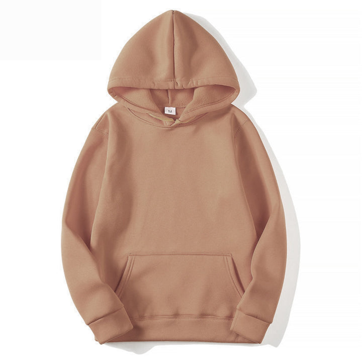 Women's hoodie made of soft fleece with practical kangaroo pocket Lisslune