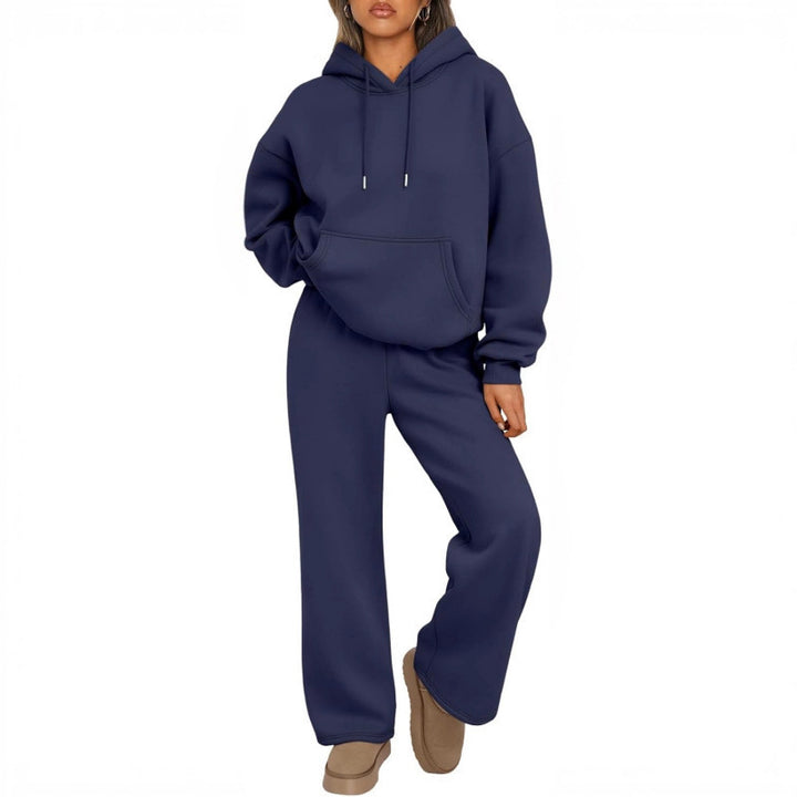 Women's tracksuit with casual cut and practical pockets Lisslune