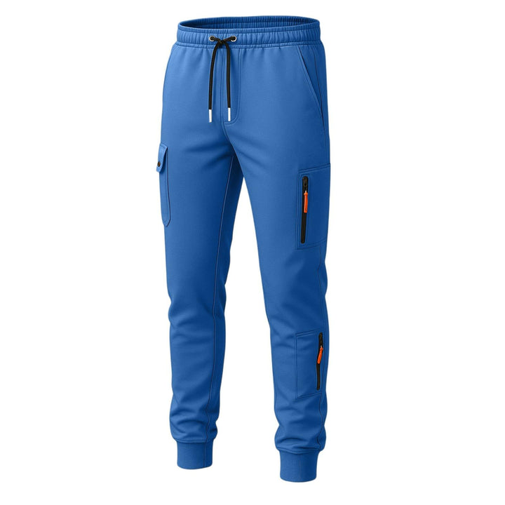 Men's functional cargo jogging pants with pockets Lisslune