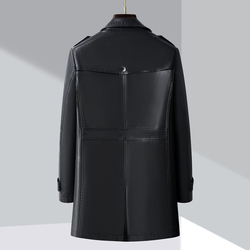 Men's Elegant and Stylish Leather Jacket Lisslune