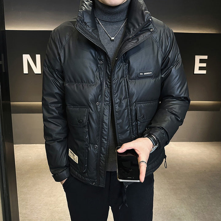 Men's Insulated Transitional Jacket with Urban Design Lisslune