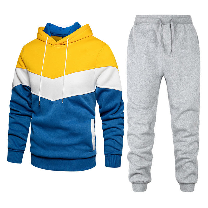 Men's sporty hoodie and jogging pants set Lisslune