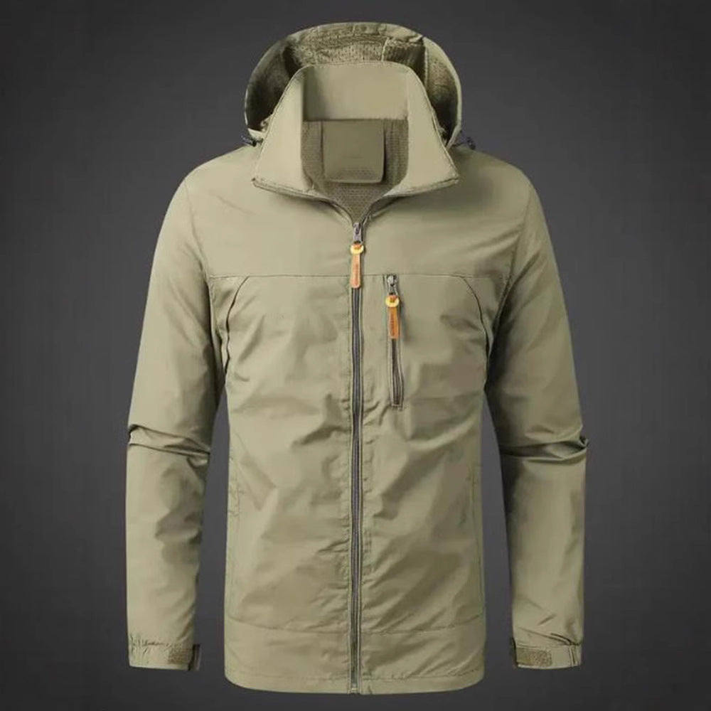 Men's lightweight outdoor jacket Lisslune