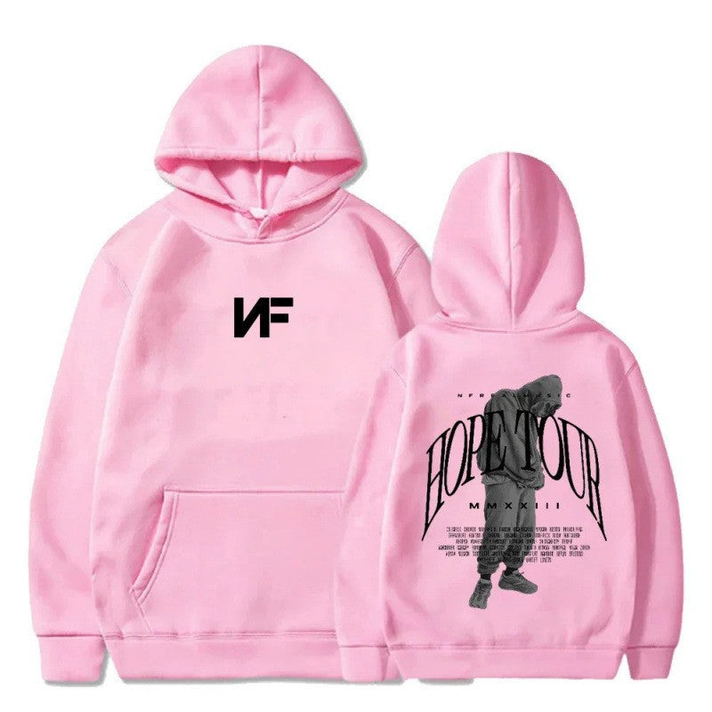 Women's hoodie with exclusive tour print Lisslune