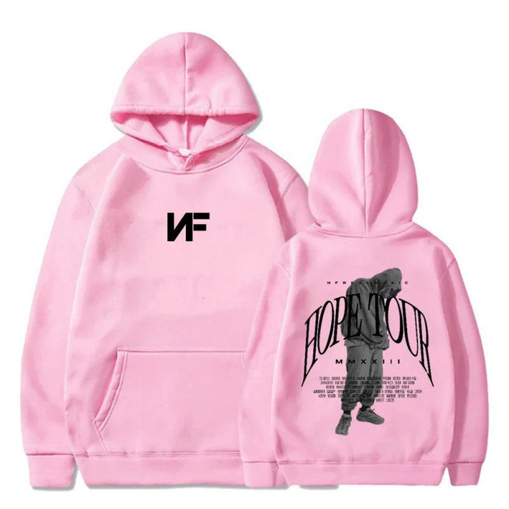 Women's hoodie with exclusive tour print Lisslune