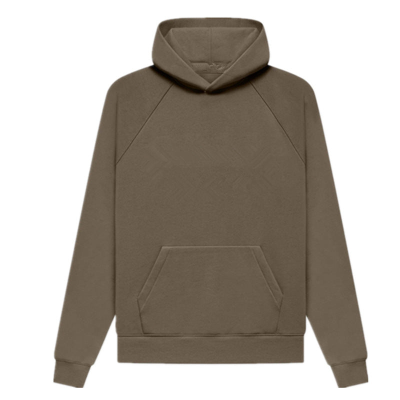 Men's stylish hoodie with practical kangaroo pocket and modern design Lisslune