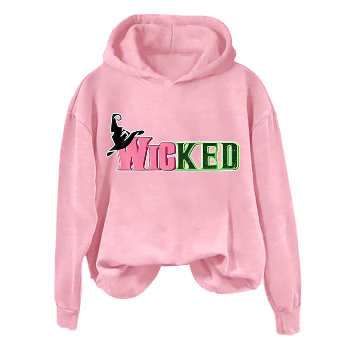 Women's hoodie with creative graphic design Lisslune