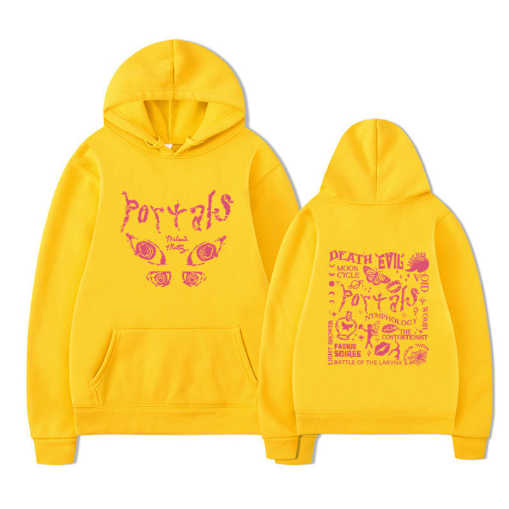 Women's hoodie with creative motif and comfortable fit Lisslune