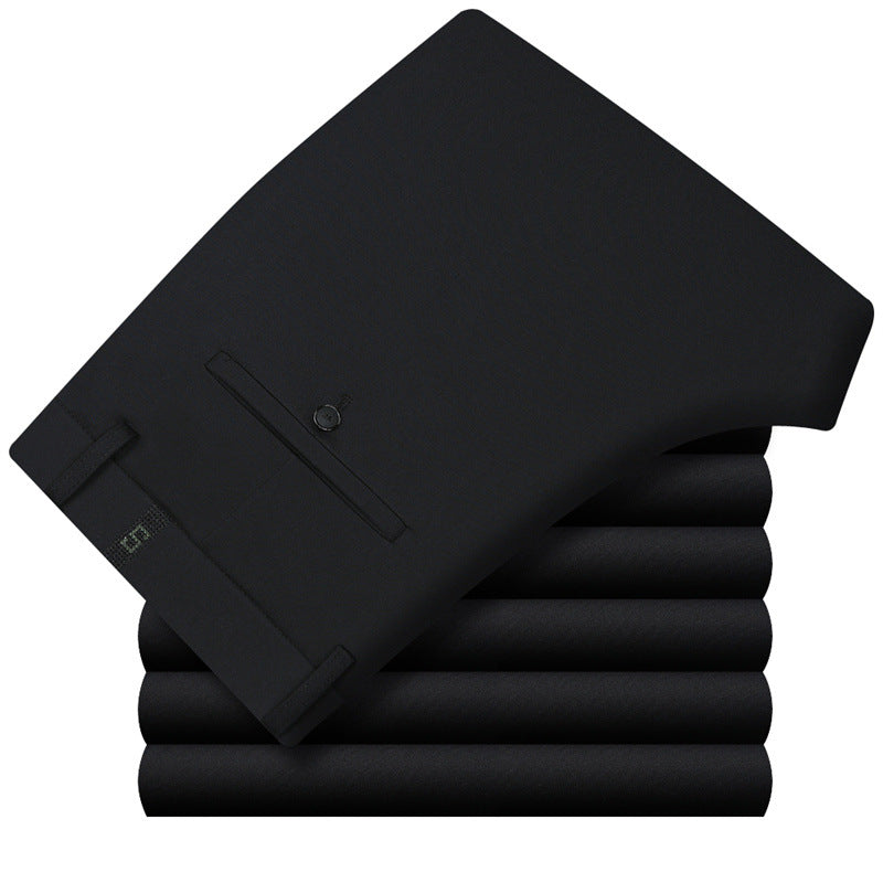 Men's High-Quality Suit Pants with Modern Fabric Pattern Lisslune
