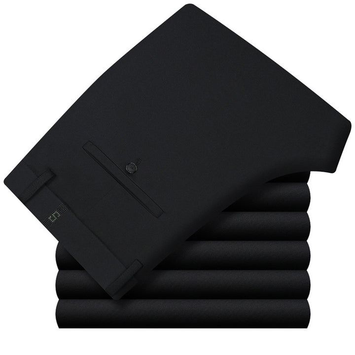 Men's High-Quality Suit Pants with Modern Fabric Pattern Lisslune