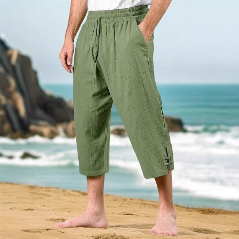 Men's Lightweight Casual Summer Pants Lisslune