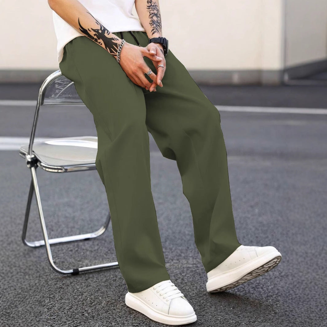 Men's casual and loose chino pants Lisslune