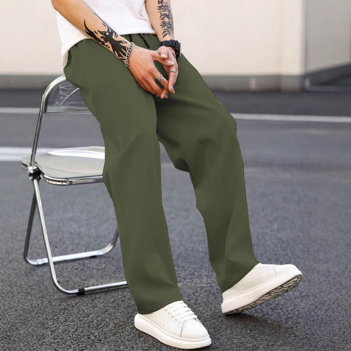 Men's casual and loose chino pants Lisslune