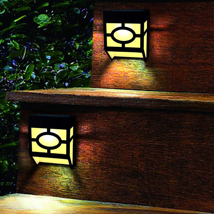 Lisslune | HikariGlow – Japanese-Inspired Solar Wall Light for Outdoor Serenity