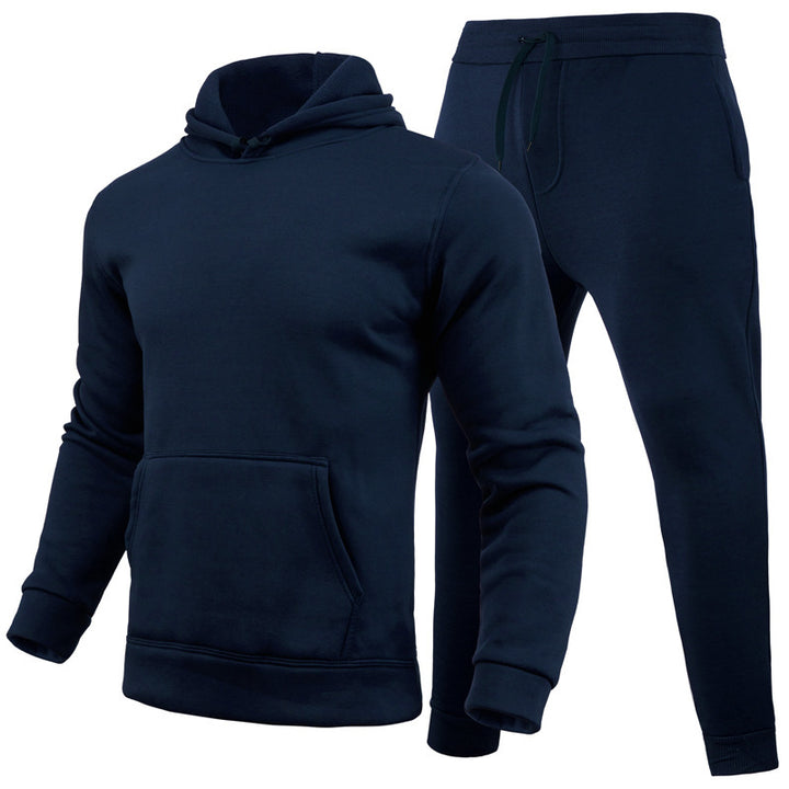 Men's sporty sweatshirt and jogging pants set Lisslune