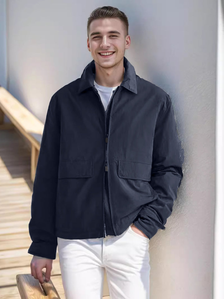 Men's Leisure Jacket Lisslune