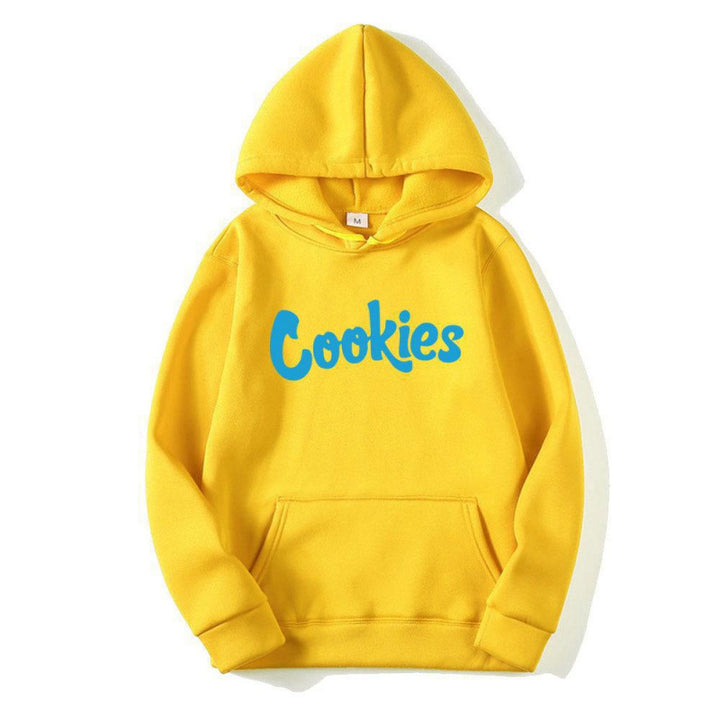 Women's hoodie with trendy lettering and comfortable fit Lisslune