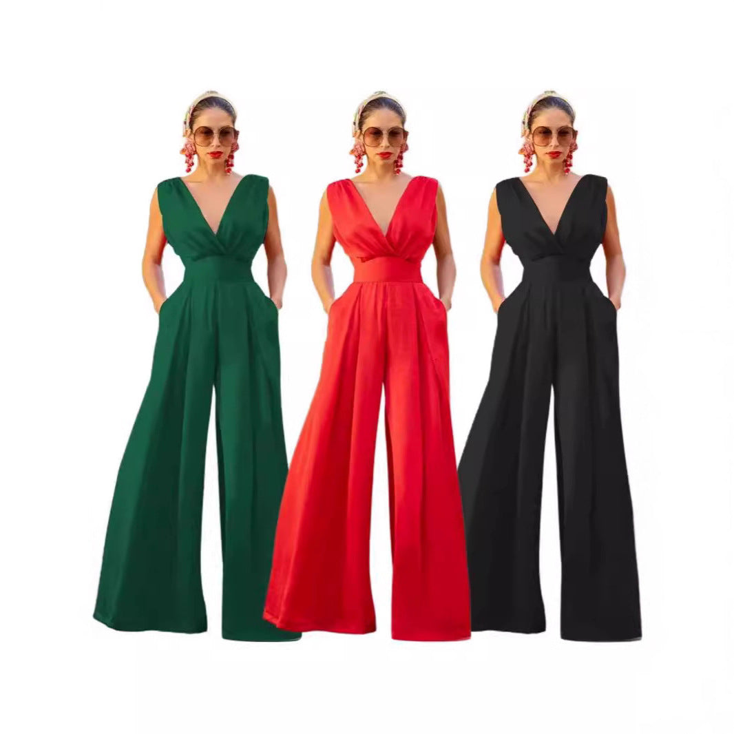Ladies jumpsuit in elegant cut