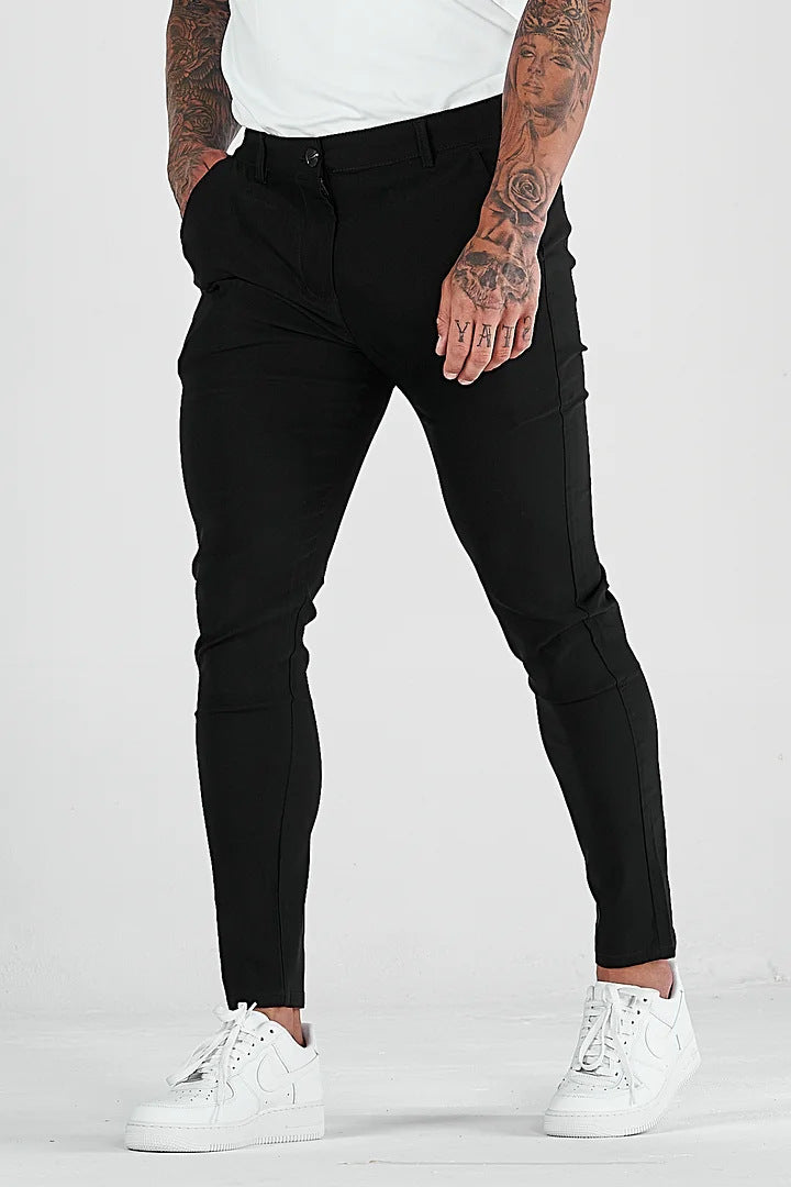 Men's Slim-Fit Performance Pants Lisslune