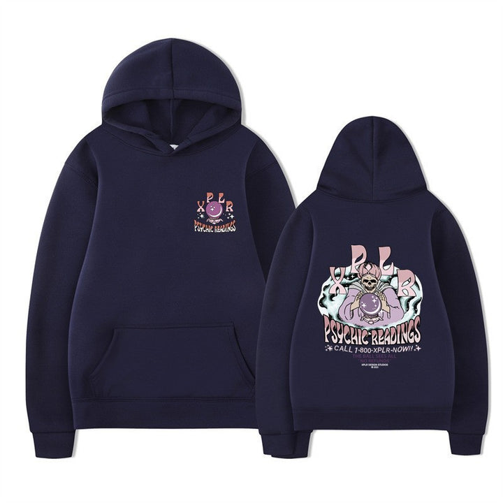 Women's hoodie with creative graphic design Lisslune